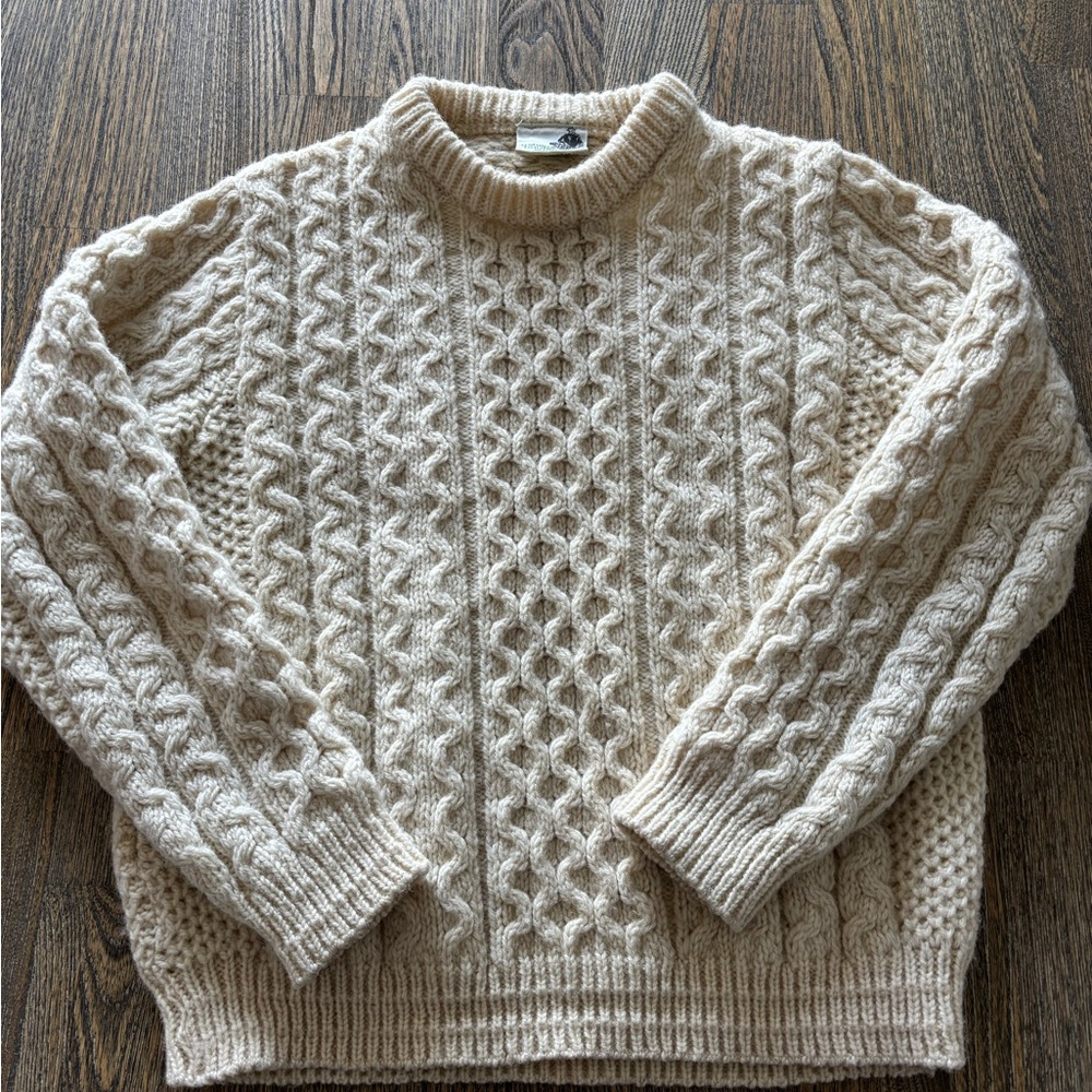 100% Pure Wool Sweater